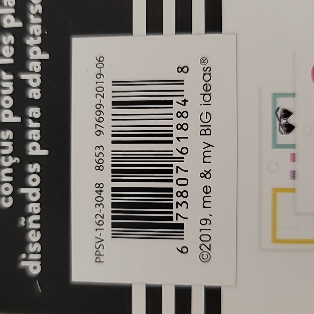 NWT Happy Planner Spring Sticker Book - Picture 3 of 17